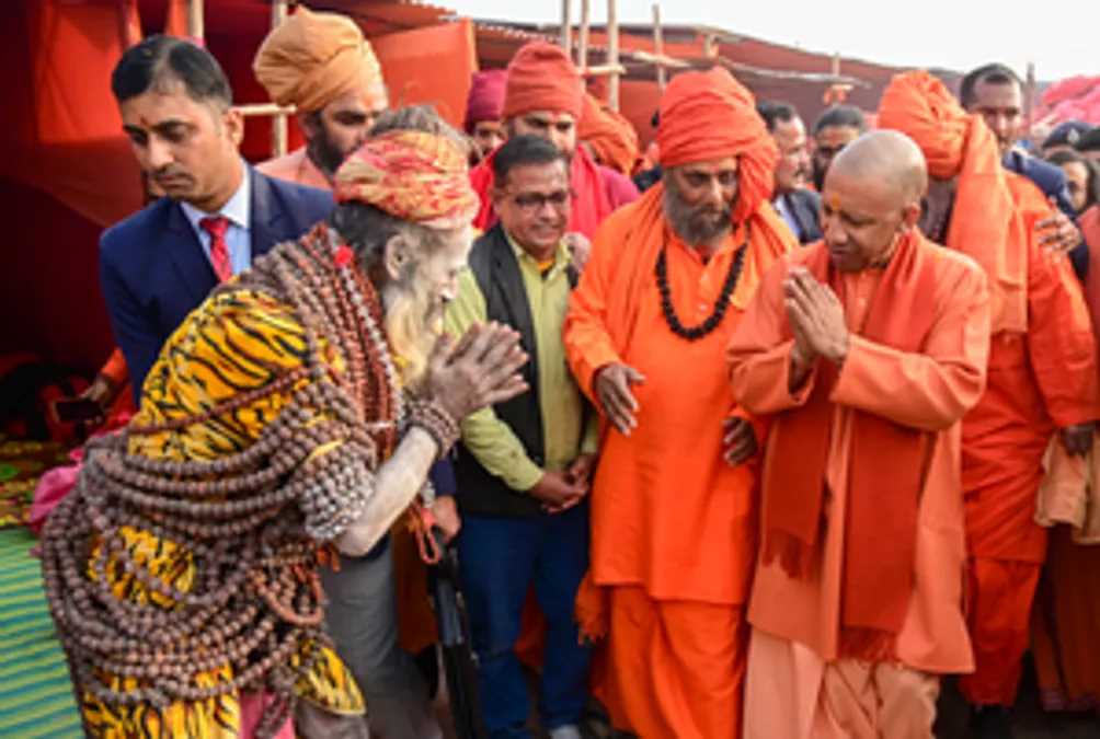 वास्तविक अर्थों में यह भारत की लोक आस्था का अमृतकाल, महाकुंभ में महारिकॉर्ड पर बोले सीएम योगी वास्तविक अर्थों में यह भारत की लोक आस्था का अमृतकाल, महाकुंभ में महारिकॉर्ड पर बोले सीएम योगी